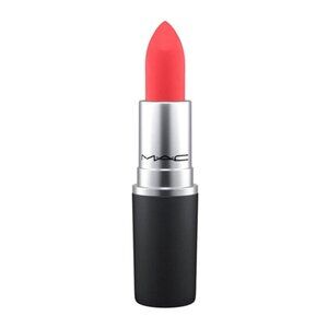 MAC 308 Mandarin O Powder Kiss Lipstick
